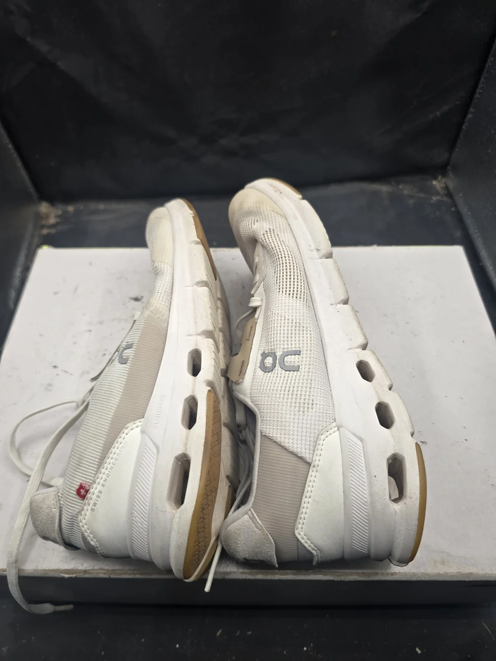 Women’s‎ White Athletic Sneakers - Lightweight Everyday Trainer